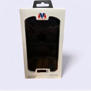 MyBat 3-in-1 Storm Tank Hybrid Case & Screen Protector – iPhone XR